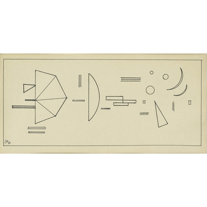  瓦西里·康丁斯基 wassily kandinsky ——无题20